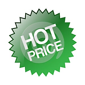 Hot price sticker stamp