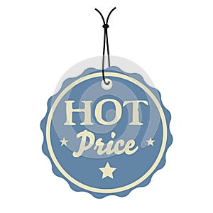 Hot price tag