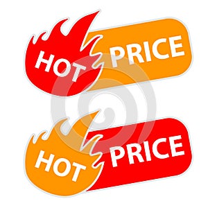 Hot Price tags