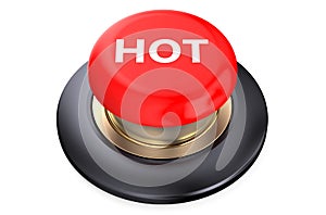 Hot Red button