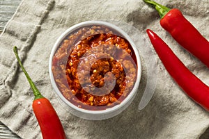 Hot Red Calabrian Pepper Sauce Spread photo