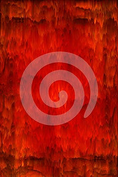 Hot red dripping background