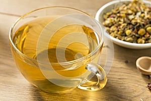 Hot Relaxing Chamomile Tea