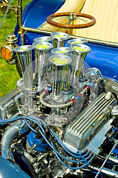 Hot rod engine