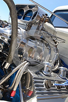 Hot Rod Engine