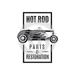 Hot rod Icon