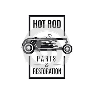 Hot rod Icon photo