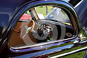 Hot Rod Interior