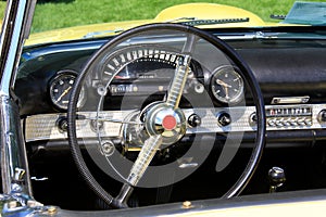 Hot Rod Interior