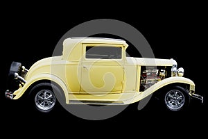 Hot Rod Yellow