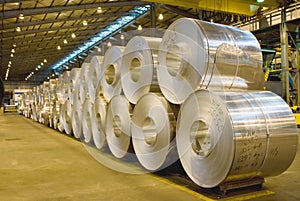 Hot Rolled aluminium coils photo