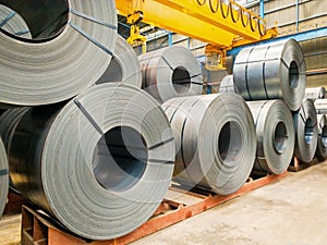 Hot rolled coil steel