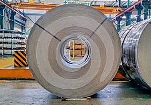 Hot rolled steel coil, pickel and oiling in manufacturing, Metal sheet industrial