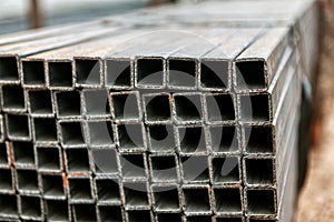 Hot Rolled Steel Square Tubes