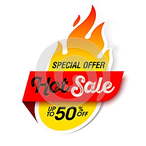 Hot Sale banner