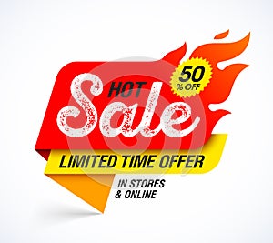 Hot Sale banner