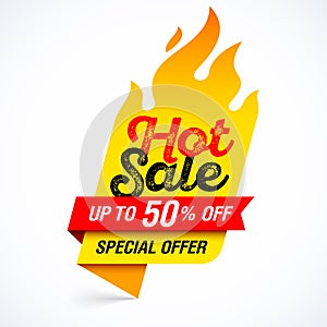 Hot Sale banner special offer
