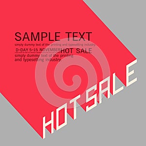 Hot sale poster