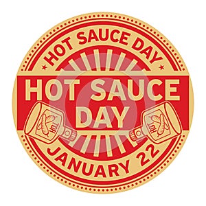 Hot Sauce Day, January 22