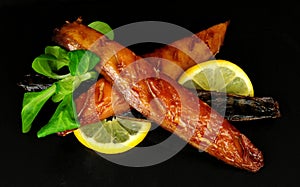 Hot Smoked Mackerel Fish Fillets