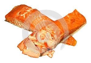 Hot Smoked Salmon Fillets