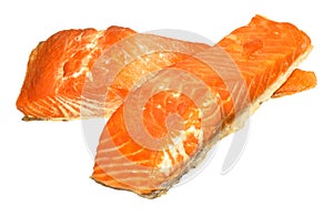 Hot Smoked Salmon Fillets