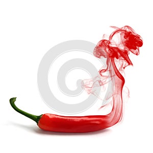 Hot smoking chili