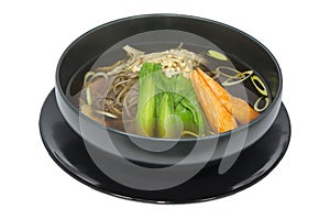 Hot soba