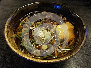 Hot soba