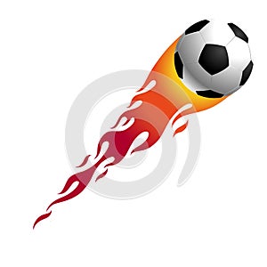 Hot Soccer Ball