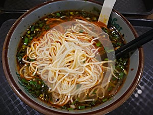 Hot and Sour Rice Noodles