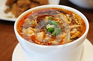 Hot and sour soup