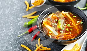 Hot and Sour Soup photo