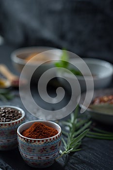 Hot Spices in the kitchen