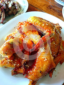 Hot and Spicey Chicken Wings photo