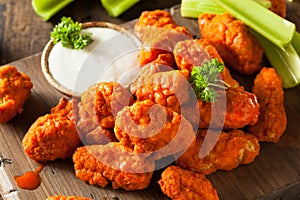 Hot and Spicy Boneless Buffalo Chicken Wings