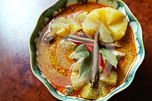 Hot & Spicy Curry