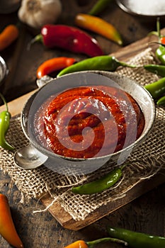 Caliente picante salsa 