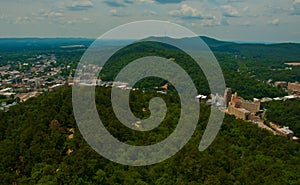 Hot Spring Arkansas Green state hill country Ozark Mountains