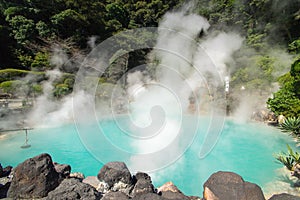 Hot Spring, Beppu, Oita, Japan