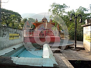 Hot spring in India named Taptapani