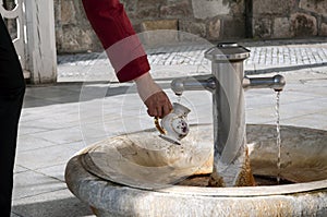 Hot spring, Karlovy Vary