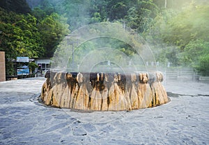 Hot Spring in Ranong,Thailand