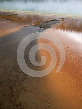 Hot Spring in Yellowstone