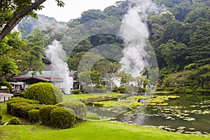 Hot springs in Japan