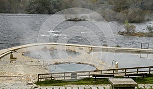 Hot springs in Ourense photo