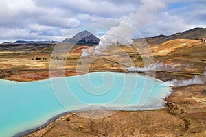 Myvatn Geothermal Area, Iceland photo