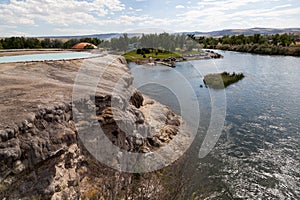 Hot Springs State Park  in Thermopolis