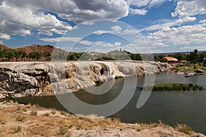 Hot Springs State Park  in Thermopolis