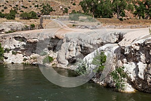 Hot Springs State Park  in Thermopolis
